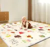 Krabbelmatte Baby 180x200 XXL Faltbare Spielmatte 1,5cm Produktbild-Vorschau 1