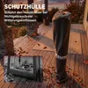 Outsunny Infrarot Heizstrahler 2000W Carbonfaser Produktbild-Vorschau 6