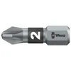 Wera Bit 855/1 BTZ 1/4″ PZD 3 Longueur 25 mm BiTorsion Voir les images du produit 2