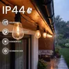 Solárne svetelné reťaze LUMILED pre exteriér, 12 m, ST58, Náhľad obrázku produktu 3