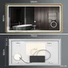 Lumoire® Badspiegel mit beleuchtung– 120 cm Rechteckig – Produktbild-Vorschau 2