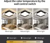 Style home LED Deckenleuchte Deckenlampe 90W, voll dimmbar Produktbild-Vorschau 6
