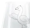 Mr. & Mrs. Panda Windlicht Glas Flamingo Yoga - Transparent Produktbild-Vorschau 5