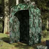 vidaXL Duschzelt Camouflage Wasserfest Produktbild-Vorschau 8