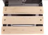 Gartengrill großer Holzkohlegrill verstellbarer Rost Produktbild-Vorschau 5