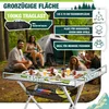 KESSER® Campingtisch Klapptisch faltbar 145x70cm bis 100kg Produktbild-Vorschau 2