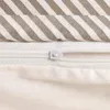 Beautissu 4 pièces literie 2X housse de couette 155x220 & Voir les images du produit 3