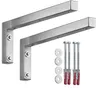 SOTECH Wandkonsole L-Winkel WK400 400 x 150 x 30 mm Produktbild-Vorschau 1