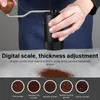 Ręczny młynek do kawy z ergonomiczną drewnianą korbką, Podgląd zdjęcia produktu 6