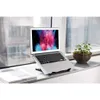 Manhattan 462129, Laptop-Ständer, Schwarz, Stahl, 25,4 cm Produktbild-Vorschau 8