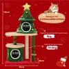 COMHOMA tiragraffi con design ad albero di Natale 123 cm, Anteprima dell’immagine prodotto 3