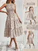 Boho Maxi-Sommerkleid für Damen - Elegantes Produktbild-Vorschau 4