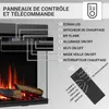 Cheminée électrique BALDERIA Athena smart 72 - Cheminée Voir les images du produit 5