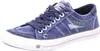 A single blue sneaker is shown against a white background. Voir les images du produit
