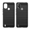 Nokia C21 Plus Hülle, Carbon-Faser TPU Silikon Stoßfest Produktbild-Vorschau 3
