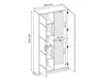 A technical drawing of a wardrobe with dimensions indicated. Produktbild-Vorschau