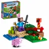 LEGO Minecraft Zasadzka Creepera™, Zestaw do budowania, 7 Podgląd zdjęcia produktu 15