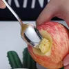 4 Stücke Edelstahl Grapefruitlöffel Eislöffel Produktbild-Vorschau 4