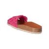 Verbenas Damen Pantoletten Raga, Klassisch, Pink, Textil, Produktbild-Vorschau 3