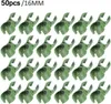 50 Stk 16mm Clips für Pflanzstab Rankhilfe Stabverbinder Produktbild-Vorschau 1