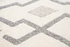 Teppich Rund Outdoor Indoor Wohnzimmer Schlafzimmer Modern Produktbild-Vorschau 3