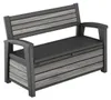 Zahradní lavice Keter Deco Bench 227L - 133x61x89 cm - Náhled obrázku produktu 1