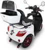 Elektromobil E-Mover inkl. Topcase 800 W 25 km/h weiß mit Produktbild-Vorschau 7