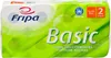 Fripa Toilettenpapier Basic 1510805 2-lagig 250Bl. weiß 8 Produktbild-Vorschau 1