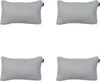 Madison - Dekokissen Naples grau - ca. 30x50 cm - 4er-Set Produktbild-Vorschau 1