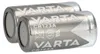 2x Varta Photobatterie CR123A Lithium 3V 1480mAh 1er Produktbild-Vorschau 1