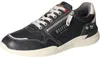 A single blue sneaker is shown against a white background. Produktbild-Vorschau
