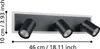 EGLO RIMBOCCHI 1, LED, 2500 lm, 220-240 V, Čierna Náhľad obrázku produktu 5