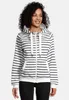 salzhaut Damen Sweatjacke SÖÖTE - RINGEL M Maritimer Produktbild-Vorschau 1