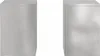 Two identical silver plant stands are shown against a white background. Podgląd zdjęcia produktu
