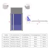 Duschtür 125 cm Drehtür,Verstellbereich 122,5-125 cm,5mm Produktbild-Vorschau 2