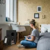 Relaxdays, niche pour chat, H x l x P : 76 x 40 x 40 cm, Voir les images du produit 3