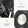 HOFTRONIC - Spot LED encastrable Lugo 5W 450lm 2700K Noir Voir les images du produit 7