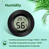 3x Digital Thermo-Hygrometer Thermometer Luftfeuchtigkeit Produktbild-Vorschau 7