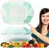Glas Lunchbox 1040 ml – Lebensmittelbehälter aus Produktbild-Vorschau 9