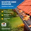 MONZANA® Dachrinnenschutz 7m inkl. 16 Befestigungsclips Produktbild-Vorschau 7