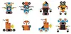 Kinoptik: Robots - 58pcs Produktbild-Vorschau 3