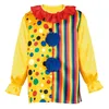 Kinder Clown-Kostüm (Oberteil und Hose) Größe: 128 (ca. 6-7 Produktbild-Vorschau 2