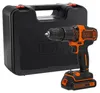 Black & Decker BDCHD18K-QW Bohrmaschine 1400 RPM Schwarz, Produktbild-Vorschau 25