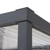 Sunjoy Aluminium Modulare Multi Lamellenpergola mit LED 3x3 Produktbild-Vorschau 19
