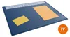 DURABLE Stolní podložka 650x500 mm s transparentní vrchní Náhled obrázku produktu 1