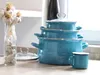 Belis Pot en émail avec couvercle en verre FLOWER 20 Voir les images du produit 6
