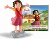 A Heidi figurine is shown in the foreground, with a backdrop featuring a scene from the "Heidi" series. Produktbild-Vorschau