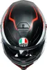Kask AGV K-5 S, czarny mat/biały, 2XL (63/64) Podgląd zdjęcia produktu 7