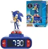 Réveil Veilleuse Sonic, Sons et Mélodies, Écran LCD Voir les images du produit 1