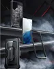 A promotional image showcasing a phone case and a smartphone. Produktbild-Vorschau